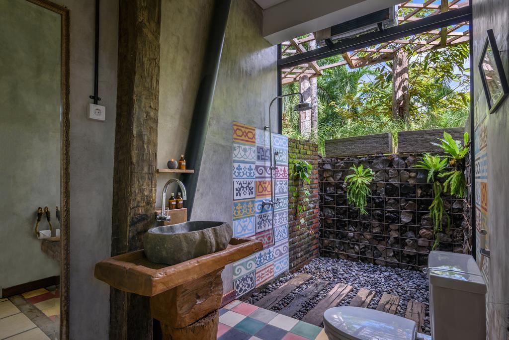 Taman Nauli Boutique Rooms Canggu Екстериор снимка