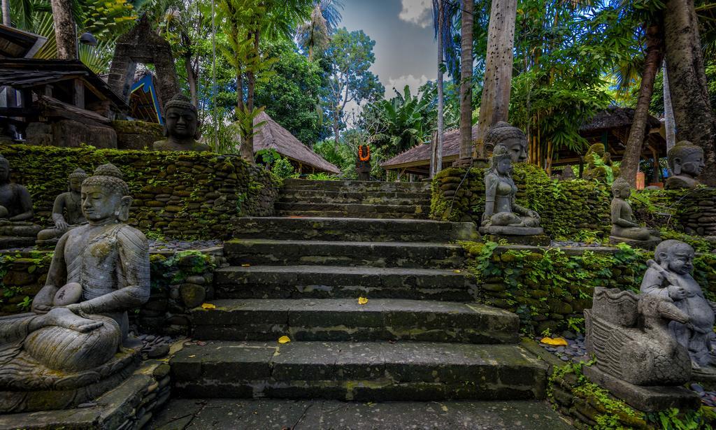 Taman Nauli Boutique Rooms Canggu Екстериор снимка