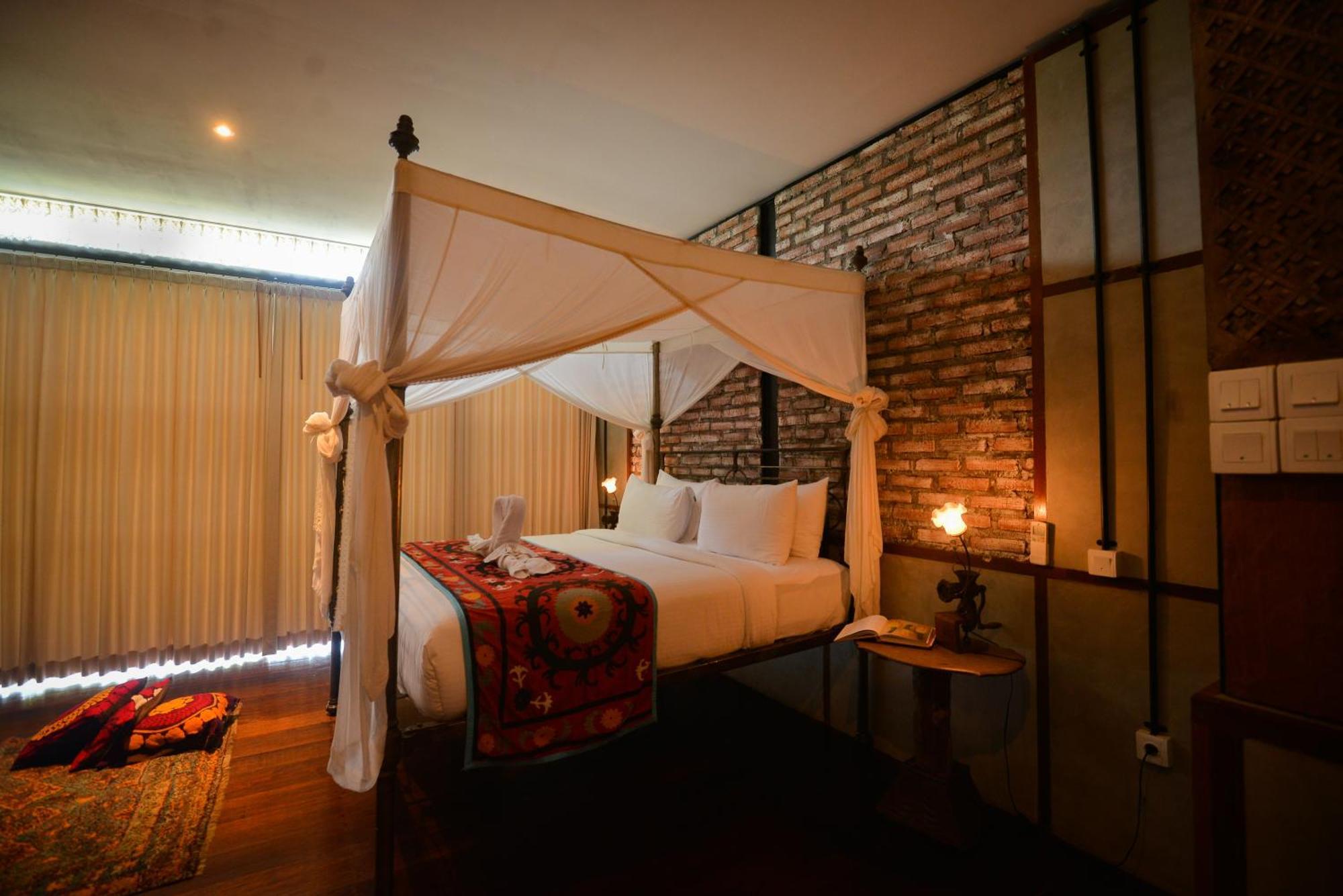 Taman Nauli Boutique Rooms Canggu Екстериор снимка